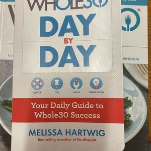 The Whole 30 Cookbook and Guidebook